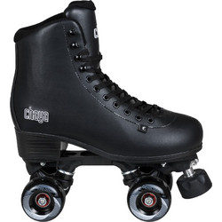 Chaya Classic Dance Quad Rollers Ενηλίκων Μαύρα