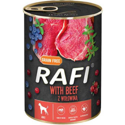 Dolina Noteci Rafi Grain Free Adult with Beef, Blueberry & Cranberry 400gr