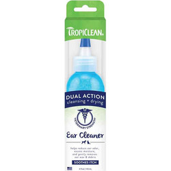 TROPICLEAN Ear Cleaning Dualaction 118 ml