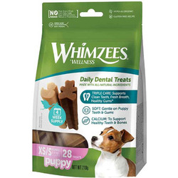 Whimzees Daily Dental Treats XS/S Puppy 28τμχ 210gr