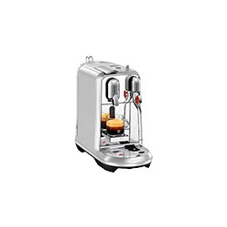 Nespresso Creatista Plus Metal Stainless Steel J520-EU2-ME-NE Καφετιέρα Espresso για Kάψουλες Nespresso 19bar