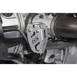 Προστατευτικό ποτενσιομέτρου για BMW R1200GS / Adventure 2004-2012 ασημί