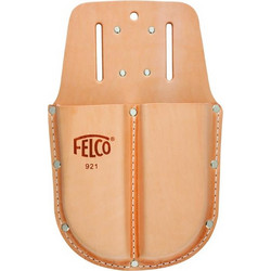 Felco 921 Θήκη Δερμάτινη Διπλή με κλίπ ζώνης