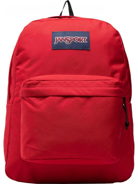 JanSport SuperBreak One EK0A5BAGN58 Σακίδιο Πλάτης 26lt Κόκκινο