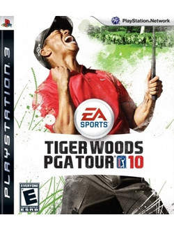 Tiger Woods PGA Tour 10 Used PS3