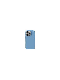 Decoded AntiMicrobial Silicone Backc. iPhone 16 Pro Light Blue