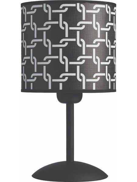 Arkolight 4420-1415 Πορτατίφ Ε27 Μαύρο Φ15xΥ28cm