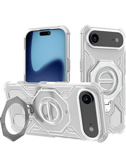 Techsuit - Carbon Shield Pro - Iphone 17 Air - White Transparent