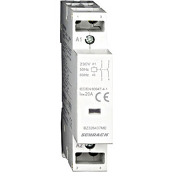 Ρελέ ράγας 20A 230V 2NO επαφές BZ326437ME SCHRACK