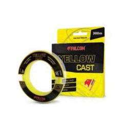 Πετονιά Falcon Yellow Cast 300m - 0,26mm-FALCON
