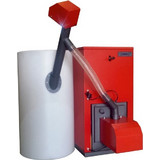 Mytherm MLS 30/42 Λέβητας Πετρελαίου Pellet Αερίου με Καυστήρα 36113kcal/h