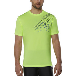 Mizuno Core Graphic T-Shirt Neo Lime