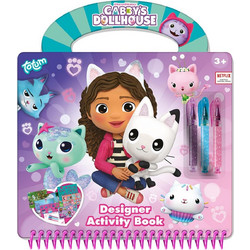Totum: Gabbys Dollhouse - Designer Activity Book (TT420359)