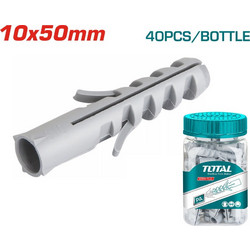 TOTAL ΒΙΣΜΑΤΑ ΠΛΑΣΤΙΚΑ 10mm 40TEM ΣΕ ΒΑΖΑΚΙ (WJSP1005011)