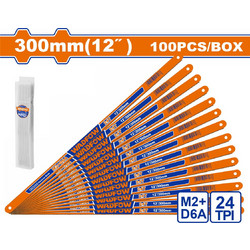 WADFOW ΠΡΙΟΝΟΛΑΜΑ Bi-Metal 300mm / 24T (WHB2H24)