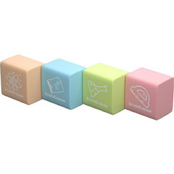 Γόμα ErichKrause School Cube 60771