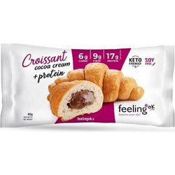 FeelingOk Protein Croissant 65gr - Cacao Cream