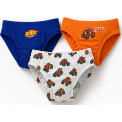 Βρακάκια Σετ 3τμχ Blaze Blue Orange White 80800430000