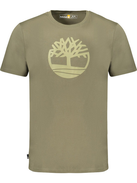 T-shirt Timberland TB0A2C2RA58 Πράσινο