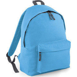 BagBase BG125 Surf Blue/Graphite Grey Σακίδιο Πλάτης 18lt Μπλε