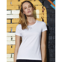 Γυναικείο T-Shirt TW049 B & C Inspire Plus Organic White