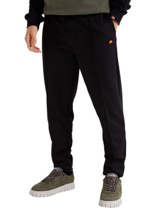 Ellesse Sainz Track Ανδρικό Παντελόνι Φόρμας με Λάστιχο Μαύρο SHL13331-011