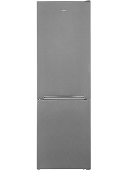 Vox Electronics KK3600SF Ψυγειοκαταψύκτης 341lt Υ186xΠ59.5xΒ65cm Inox