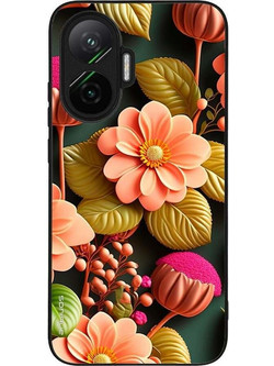 Sonique 3D Flower Series Back Cover Salmon (Xiaomi Poco F7)