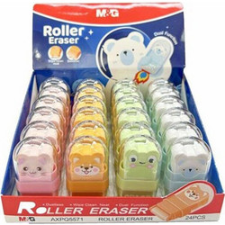 Γόμα Roller M&G Space Pets Ass. AXPQ5571 Διάφορα σχέδια