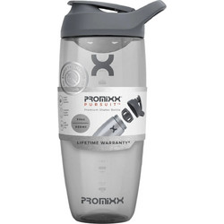PURSUIT Shaker 950ml (PROMiXX) Graphite Gray