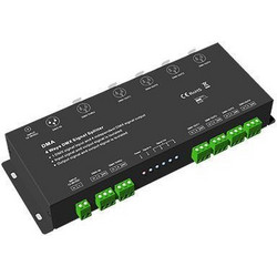 DMX AMPLIFIER 1CH*4CH 12-36VDC DMA EUROLAMP - 145-71521