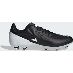 adidas RS15 Soft Ground Ανδρικά Παπούτσια Ράγκμπι JQ2353 Core Black / Cloud White / Silver Metallic