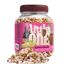 Little One Mealworms Snack 70gr