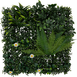 Συνθετικό Πάνελ Φυλλωσιάς (50x50) A-S Izy Jungle 198187C