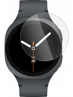Tempered Glass Samsung Galaxy Watch 9 / 8 44mm Spacecase Smartwatch Glass 2.5D Αντιχαρακτικό Γυαλί Προστασίας Οθόνης - Clear (5905719129422)