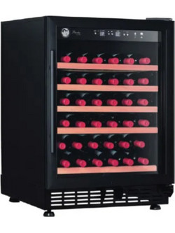 KARAMCO YC-103 ΣΥΝΤΗΡΗΤΗΣ ΚΡΑΣΙΩΝ ΒΙΤΡΙΝΑ ΜΟΝΟΖΩΝΙΚΟΣ ΡΑΦΙΑ 3+1 103ΛΤ ΥΓΡΑΣΙΑ 60% ΚΛΕΙΔΑΡΙΑ