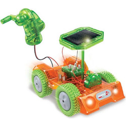 Powerplus Grasshopper Ηλιακό & Δυναμό Εκπαιδευτικό Παιχνίδι Αυτοκίνητο