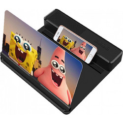 Home Cinema Κινητού με Ηχείο Bluetooth & Μεγεθυντικό Φακό Οθόνης Κινητού-Screen Phone Magnifier Speaker