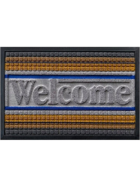 Πατάκι - Χαλάκι Eξώπορτας WELCOME 45x75cm