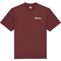 Dickies Dinner T-Shirt Ανδρική Κοντομάνικη Μπλούζα Cotton Relaexd Fit - Andorra DK0A87QXL16
