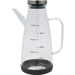 Κανάτα Λαδιού Γυάλινη 750ml E-4683 Sidirela