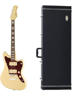 Harley Benton HB JA-60 OW w/Case
