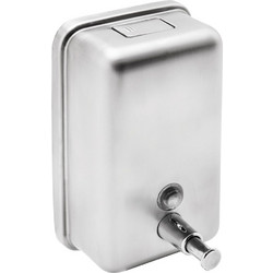 Επίτοιχο Ντισπένσερ 1000ml Χρωμέ Inox Interflex 187035