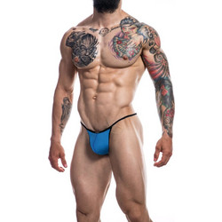 Cut4Men G-string Blue