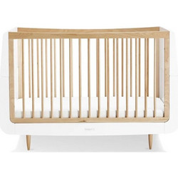 Snuz SnuzKot Skandi Πολυμορφική Κούνια για Στρώμα 70x140cm Natural