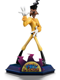 Iron Studios A Goofy Movie Art Scale 1/10 Powerline 24cm