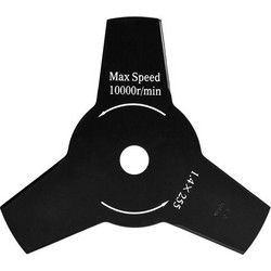 Δίσκος κοπής 3 δοντιών με οπή O25,4mm