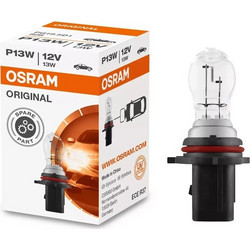 Λάμπα Αλογόνου P13W PG18.5D-1 12volt 13watt Osram Original 828 1 Τεμάχιο 0032500