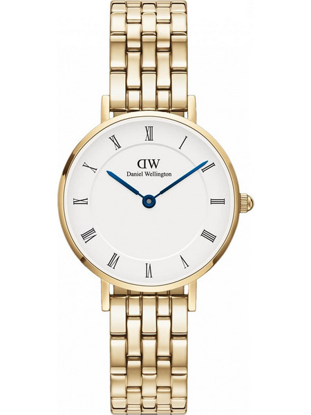 Daniel Wellington Petite Γυναικείο Ρολόι με Χρυσό Μεταλλικό Μπρασελέ DW00100682