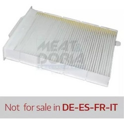 17332F ΦΙΛΤΡΟ ΚΑΜΠΙΝΑΣ REN MEGANE II 1.4 16V 02- MEAT&DORIA
